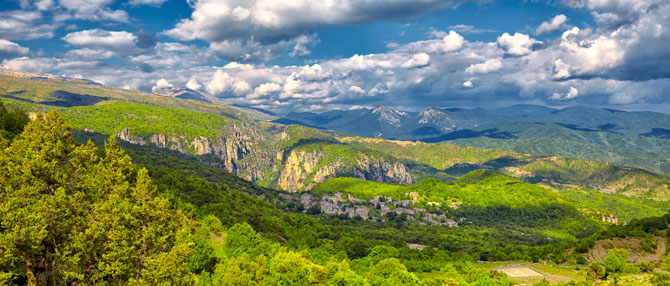  Monodendri, Main cities & villages, wondergreece.gr