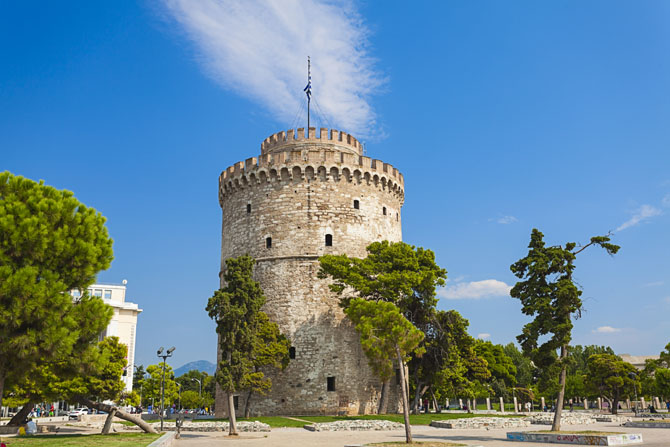  White Tower, Monuments & sights, wondergreece.gr