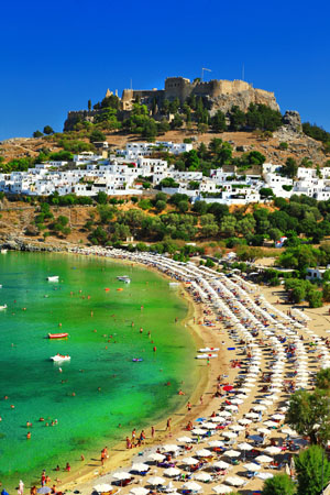  Lindos, Main cities & villages, wondergreece.gr