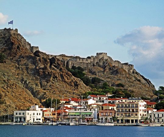  The castle of Myrina, Castles, wondergreece.gr