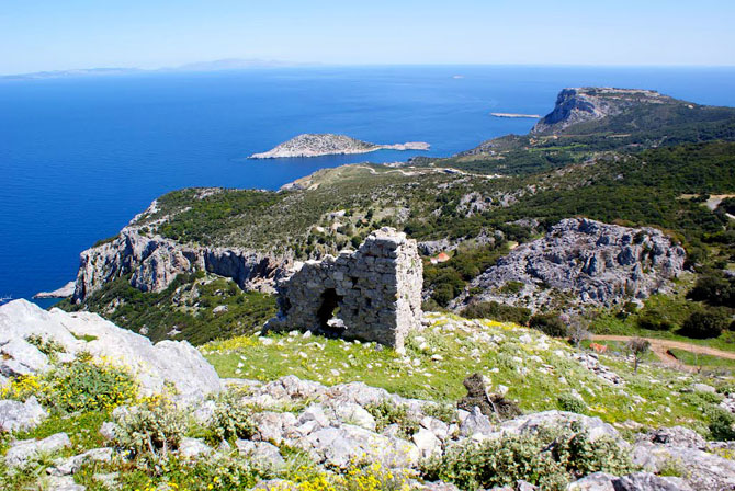  Agios Georgios Castle, Castles, wondergreece.gr