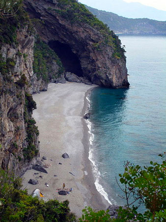  Χιλιαδού, Παραλίες, wondergreece.gr