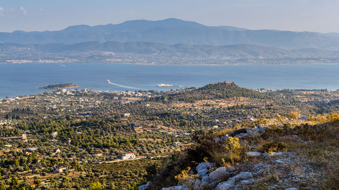  Eretria, Main cities & villages, wondergreece.gr