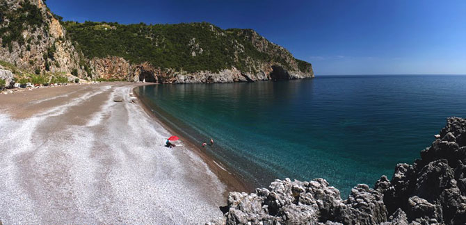  Λιμνιώνας Μεσοχωρίου, Παραλίες, wondergreece.gr