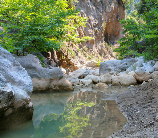  Φαράγγι Νηλέα, Φαράγγια, wondergreece.gr