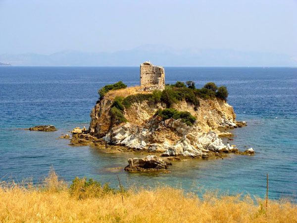  Nisiotissa Tower, Castles, wondergreece.gr