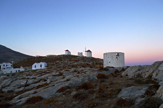  Windmills, Monuments & sights, wondergreece.gr