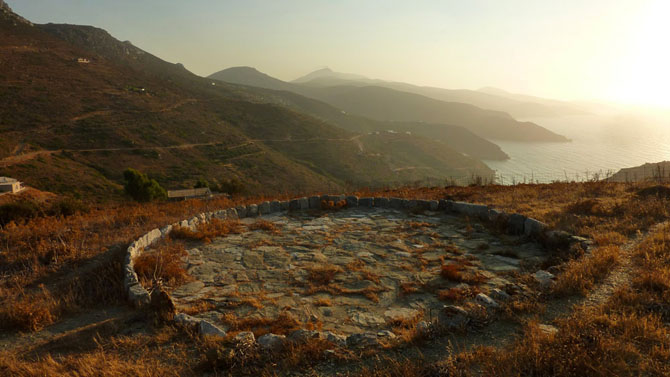  Αρχαία Μινώα , Αρχαιολογικοί Χώροι, wondergreece.gr