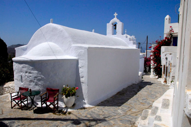  Chora, Main cities & villages, wondergreece.gr