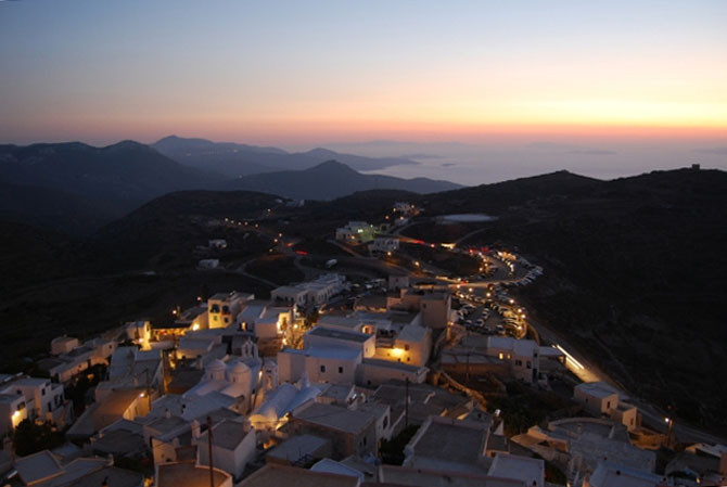  Chora, Main cities & villages, wondergreece.gr