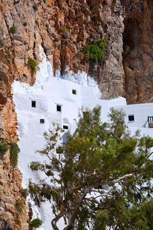  Panagia Hozoviotissa Monastery , Churches & Monasteries, wondergreece.gr