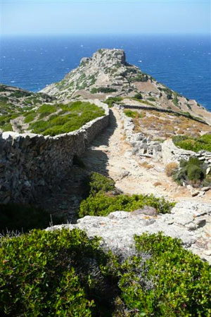  Καστρί (Ακρόπολη Αρκεσίνης), Κάστρα, wondergreece.gr