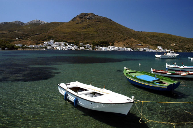  Katapola , Main cities & villages, wondergreece.gr