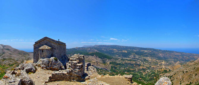  Άγιος Γεώργιος Κοσκινά, Εκκλησίες & Μοναστήρια, wondergreece.gr