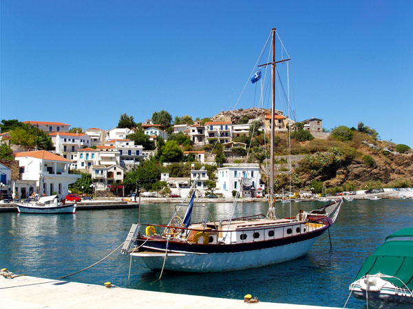  Evdilos , Main cities & villages, wondergreece.gr