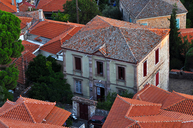  Molyvos (Mithymna) , Main cities & villages, wondergreece.gr