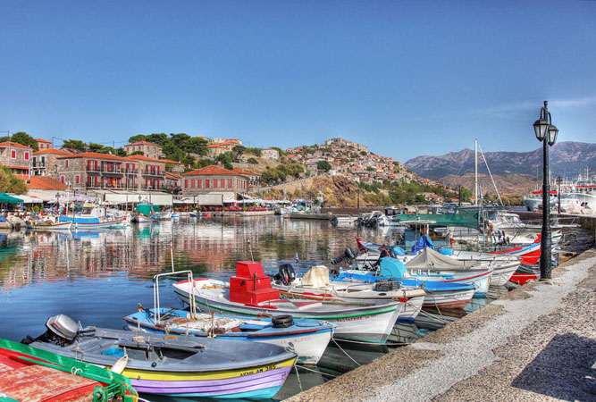  Molyvos (Mithymna) , Main cities & villages, wondergreece.gr