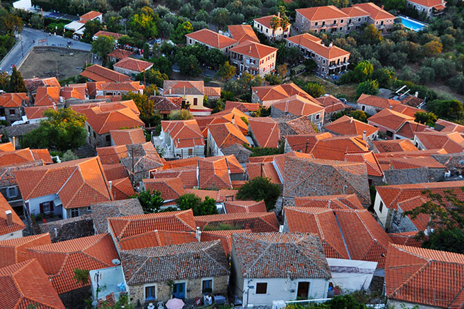  Molyvos (Mithymna) , Main cities & villages, wondergreece.gr