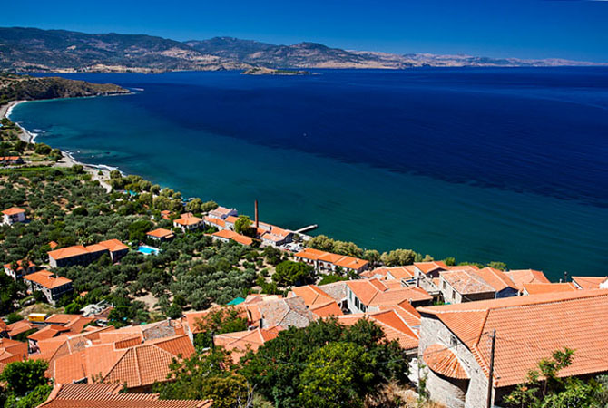  Μόλυβος , Παραλίες, wondergreece.gr