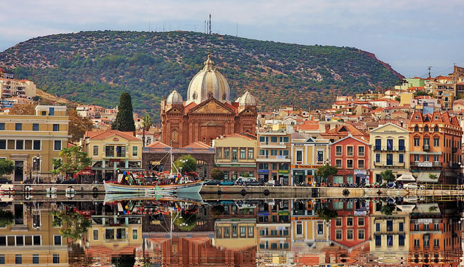  Mytilene, Main cities & villages, wondergreece.gr