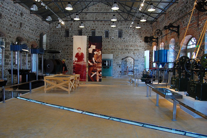  Μουσείο Βιομηχανικής Ελαιουργίας Λέσβου , Μουσεία, wondergreece.gr