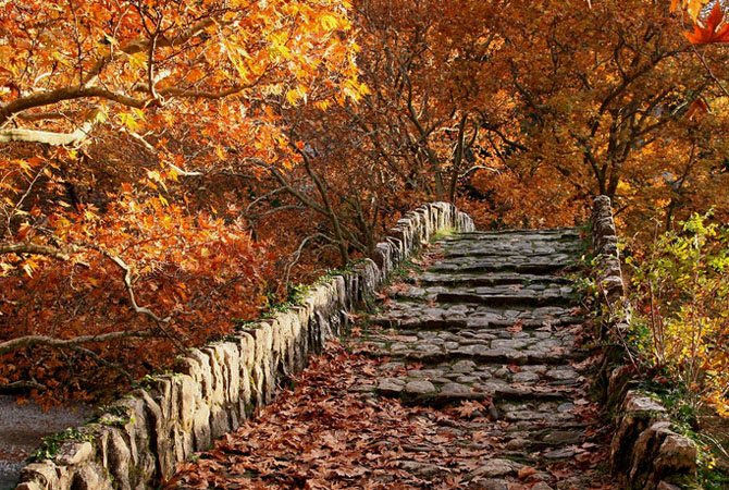  Klidonia Stone Βridge (Voidomatis river), Monuments & sights, wondergreece.gr