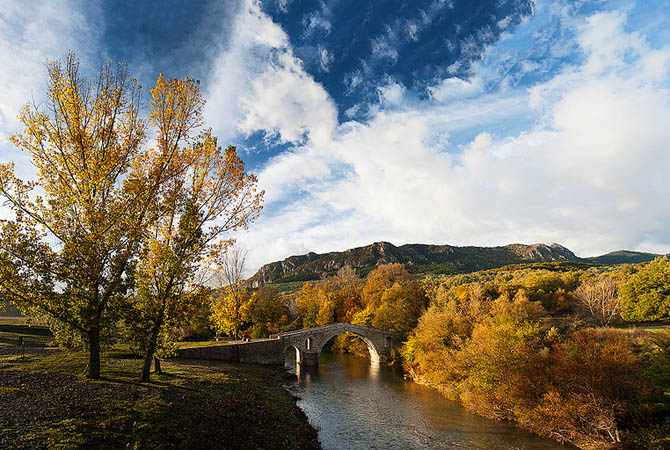  Ziaka Bridge , Monuments & sights, wondergreece.gr