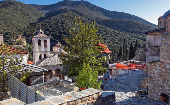  Ιερά Μονή Τιμίου Προδρόμου, Εκκλησίες & Μοναστήρια, wondergreece.gr