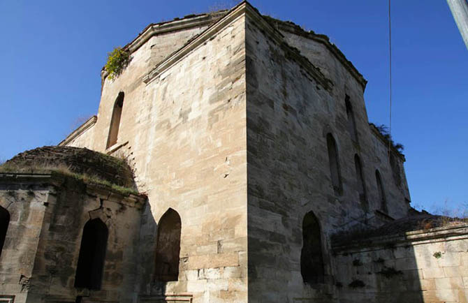  Ahmet Pasha Mosque - Mosque Agia Sophia (Mehmet Bei), Monuments & sights, wondergreece.gr
