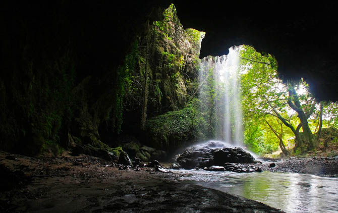  Zesta Nera Waterfall (Hot Water), Waterfalls, wondergreece.gr