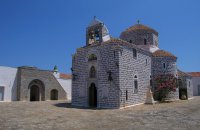Μονή Προφήτη Ηλία & Μονή Αγίας Ευπραξίας, Ύδρα, wondergreece.gr