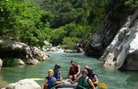 Rafting , Arcadia Prefecture, wondergreece.gr