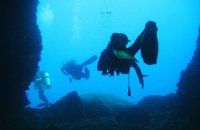 Καταδύσεις, Σαντορίνη (Θήρα), wondergreece.gr