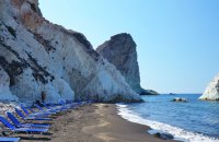 Άσπρη παραλία, Σαντορίνη (Θήρα), wondergreece.gr