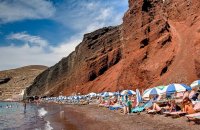 Red Beach, Santorini, wondergreece.gr