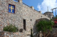 Folklore & ecclesiastical museum of the Prophet Elias Monastery, Santorini, wondergreece.gr