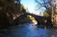 Michos Bridge, Trikala Prefecture, wondergreece.gr