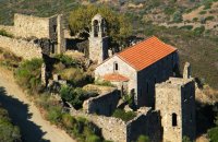 The monastery of Agios Ioannis Prodromos Moundon, Chios, wondergreece.gr