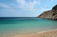 Glari (sea-gulls) Beach, Chios, wondergreece.gr