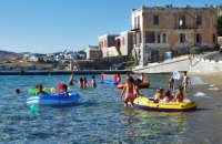 Posidonia or Dellagratsia, Syros, wondergreece.gr