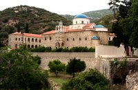 Monastery of Timios Stavros, Samos, wondergreece.gr