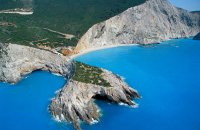 Isthmus Porto Katsiki beach, Lefkada, wondergreece.gr