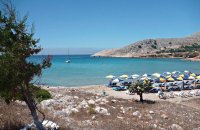 Cove Agia Thekla, Chalki, wondergreece.gr