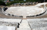 Αρχαίο Θέατρο , Θάσος, wondergreece.gr