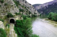 The train of Nestos, Xanthi Prefecture, wondergreece.gr