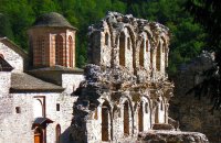 Monastery of Agios Dionisios en Olympo, Pieria Prefecture, wondergreece.gr