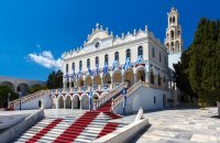 Παναγία Ευαγγελίστρια, Τήνος, wondergreece.gr