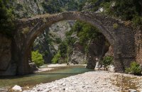 Γεφύρι Λιάσκοβου (Πετρωτό), Ν. Καρδίτσας, wondergreece.gr