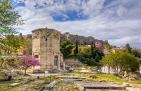 Ρωμαϊκή Αγορά και Ωρολόγιον του Κυρρίστου (Αέρηδες), Ν. Αττικής, wondergreece.gr