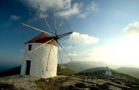 Windmills, Amorgos, wondergreece.gr